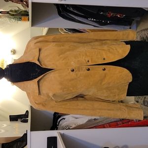 Sleek, Sexy, Cool Leather Blazer